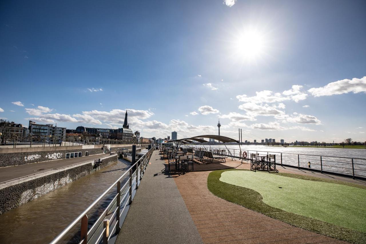 Viva Riverside Altstadt Duesseldorf Eksteriør billede